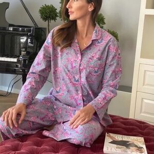Printfresh Pink Flamenco pajama set